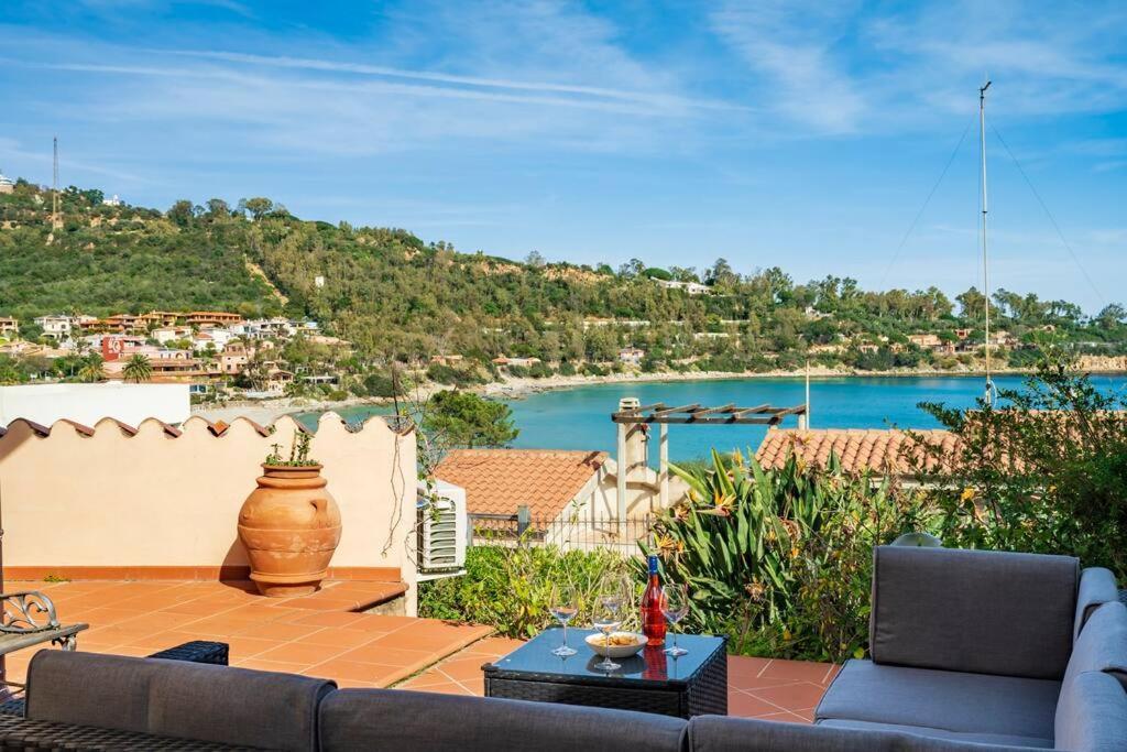 Amazing View - Exclusive Apartment Portu Frailis Arbatax Luaran gambar